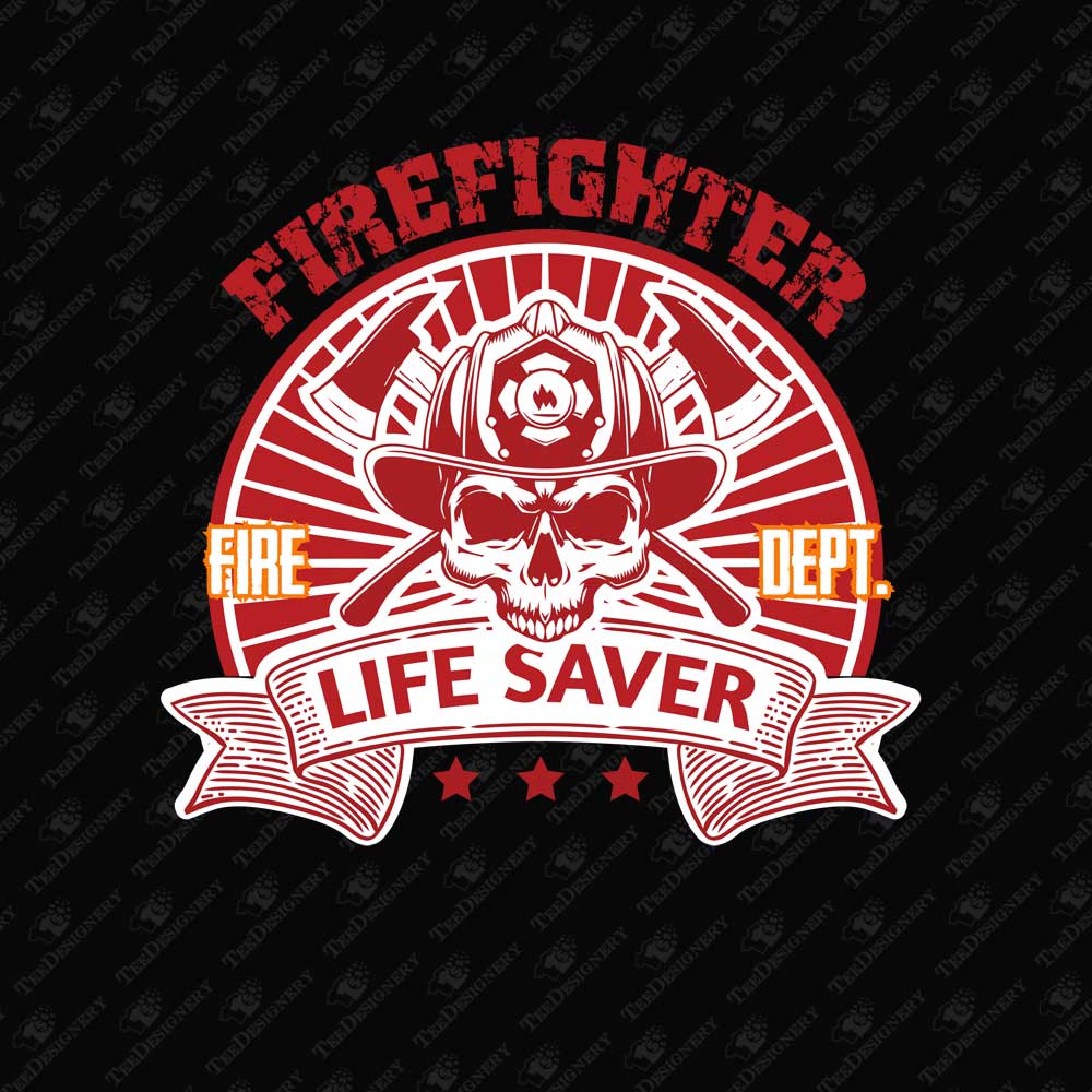 firefighter-life-saver-sublimation-t-shirt-graphic