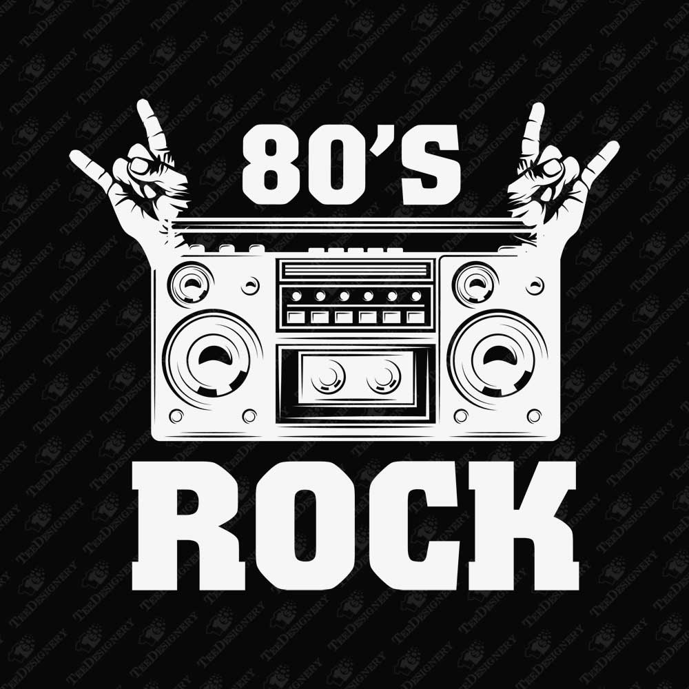 80s-rock-music-retro-boombox-diy-t-shirt-sublimation-graphic