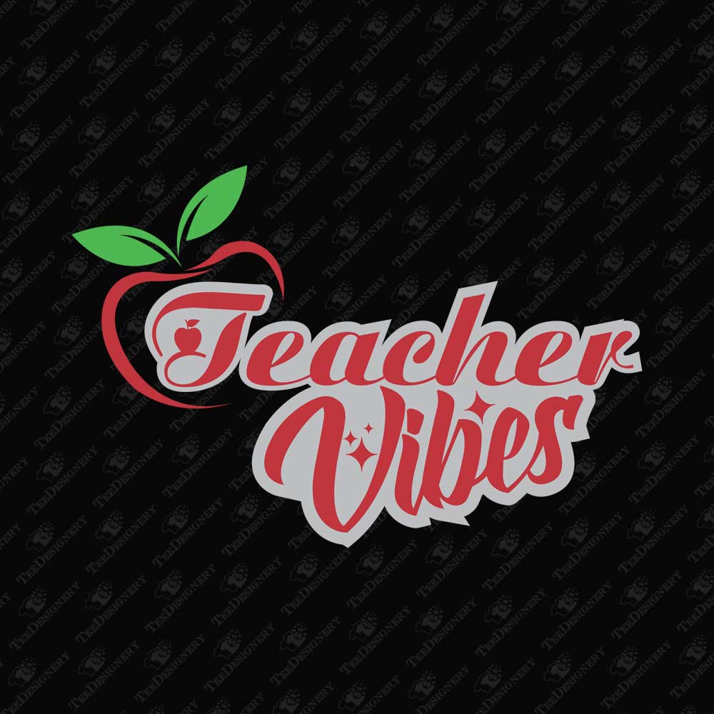 teacher-vibes-cut-sublimation-graphic