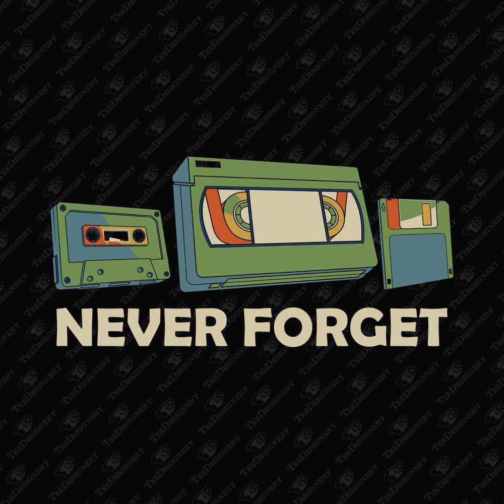 never-forget-retro-video-cassette-diskette-nerd-sublimation-graphic