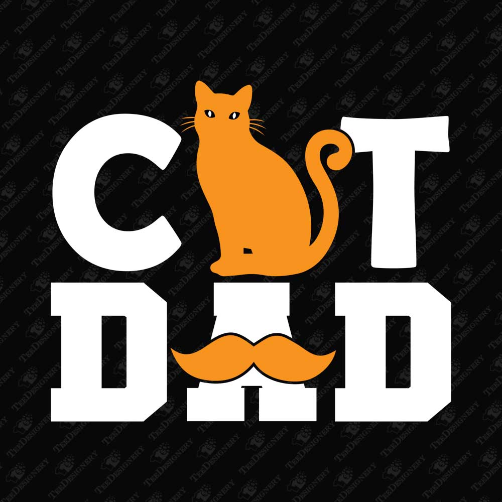 cat-dad-pet-lover-svg-cut-file-t-shirt-design