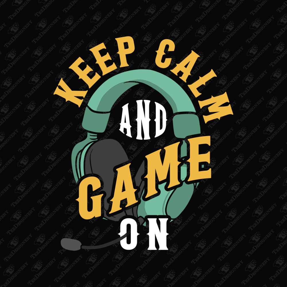 keep-calm-and-game-on-video-gamer-diy-tee-sublimation-graphic