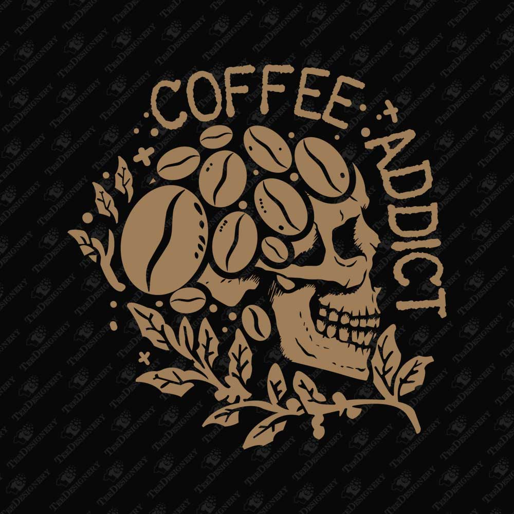 coffee-addict-skull-t-shirt-sublimation-graphic