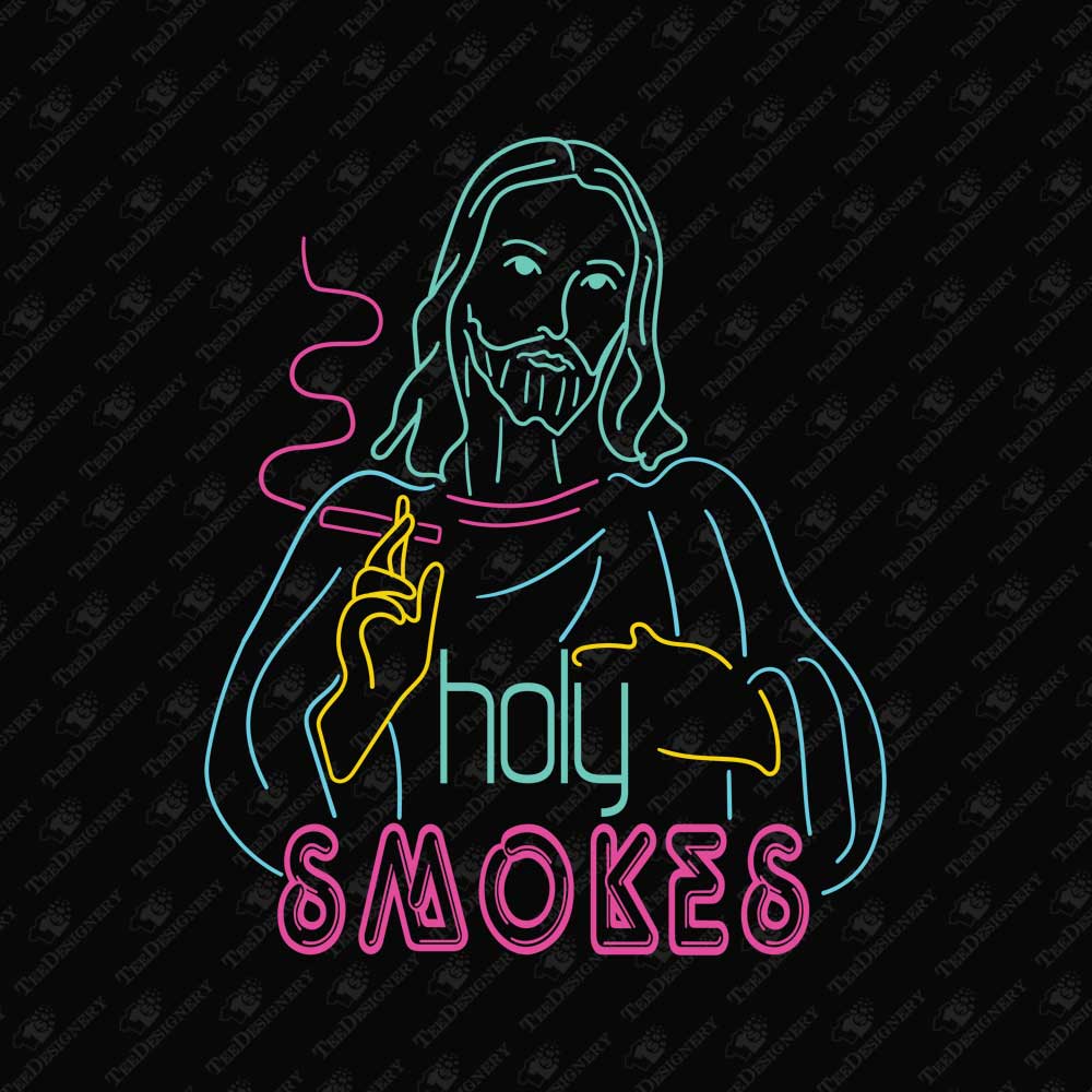 holy-smokes-jesus-parody-t-shirt-svg-cut-ready-sublimation-graphic