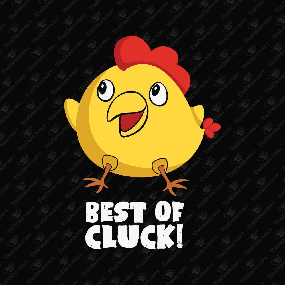 best-of-cluck-easter-pun-sublimation-graphic