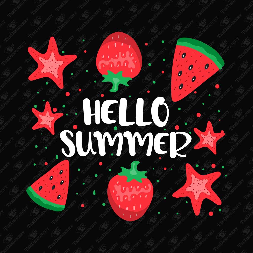 hello-summer-watermelon-t-shirt-sublimation-graphic