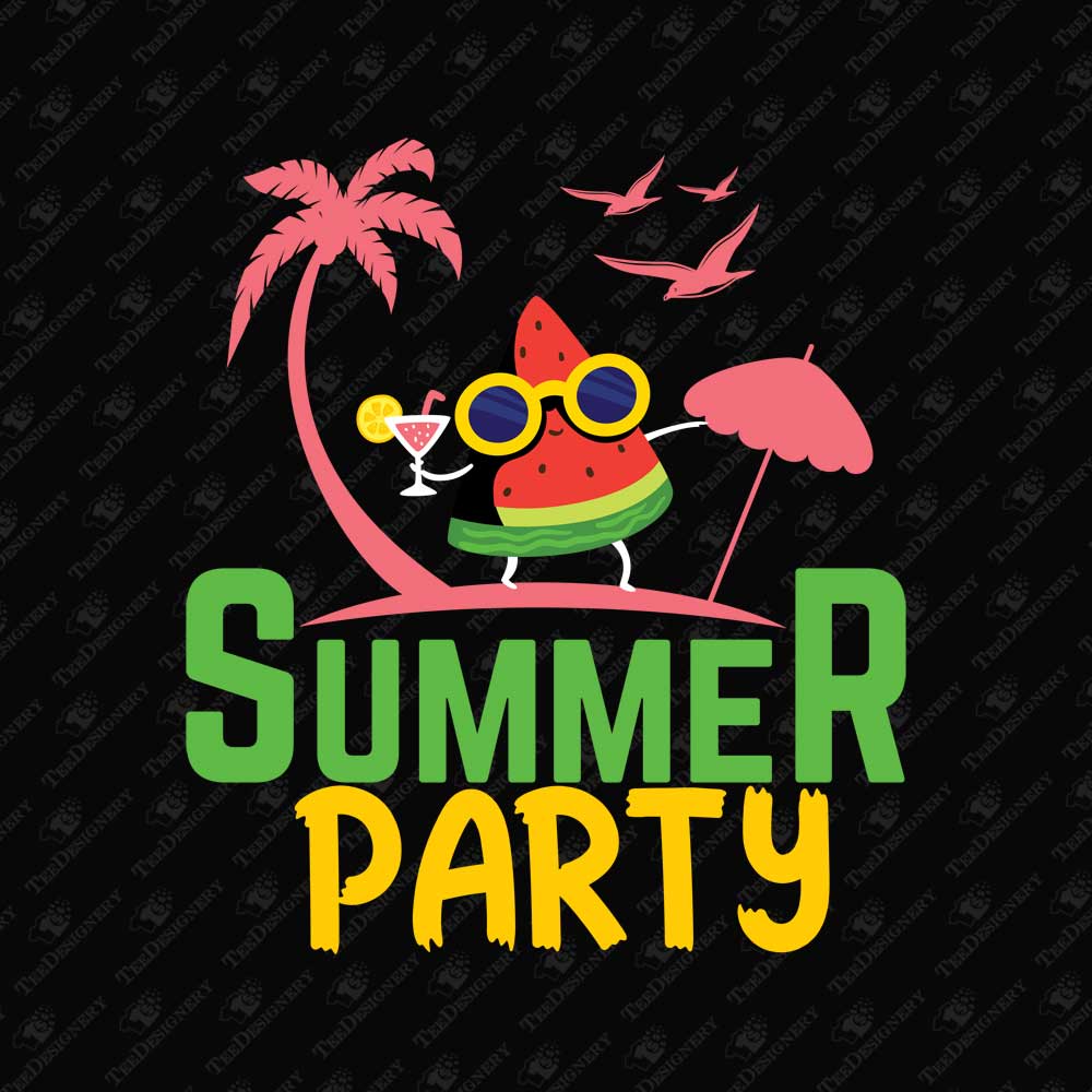 summer-party-watermelon-t-shirt-sublimation-graphic