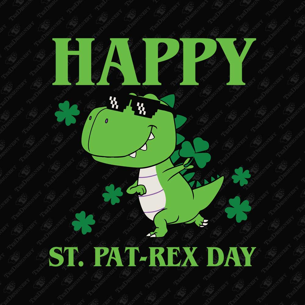 happy-st-pat-rex-day-funny-t-shirt-sublimation-print-file