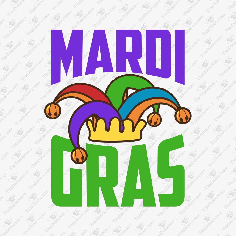 mardi-gras-jester-hat-sublimation-vector-graphic