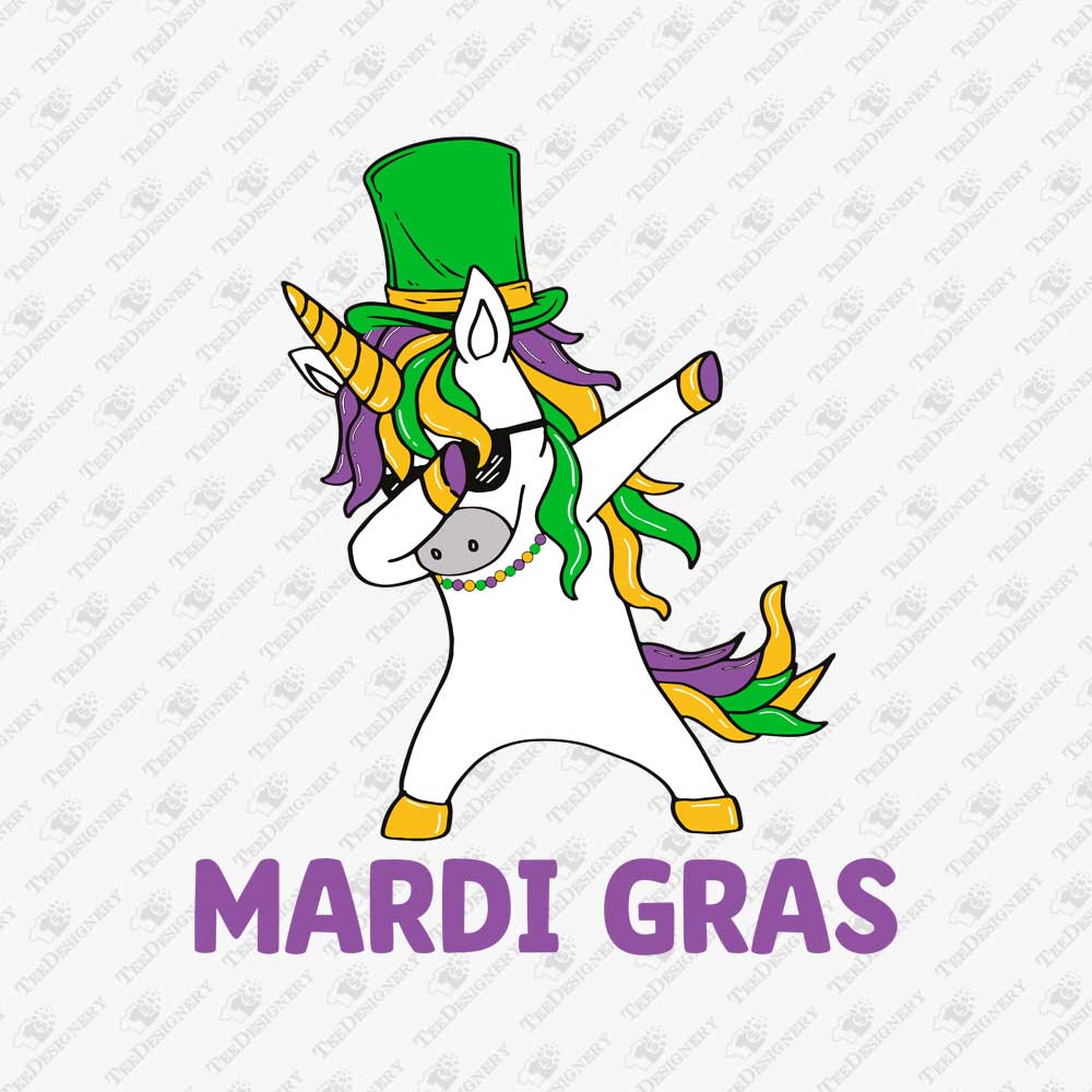 mardi-gras-carnival-dabbing-unicorn-vector-print-file