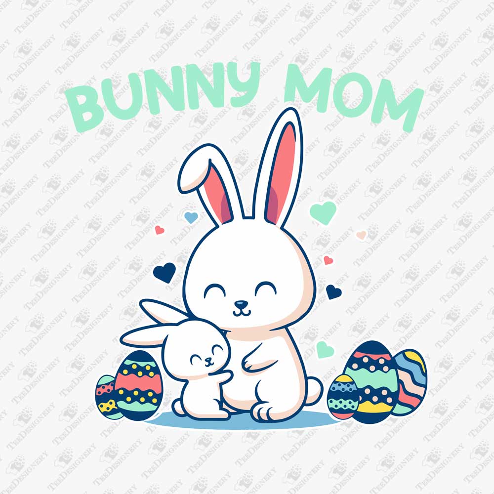bunny-mom-rabbit-mother-easter-sublimation-graphic