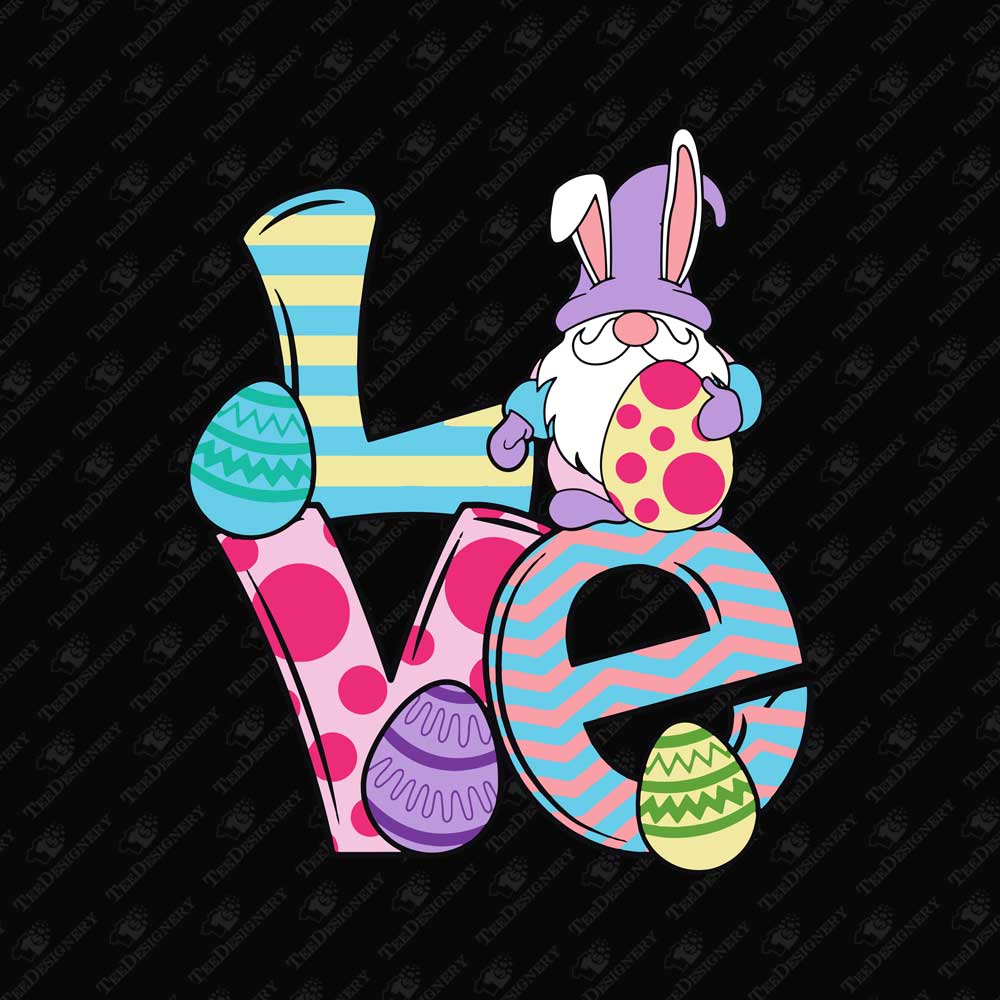 love-easter-gnome-egg-hunting-sublimation-vector-file