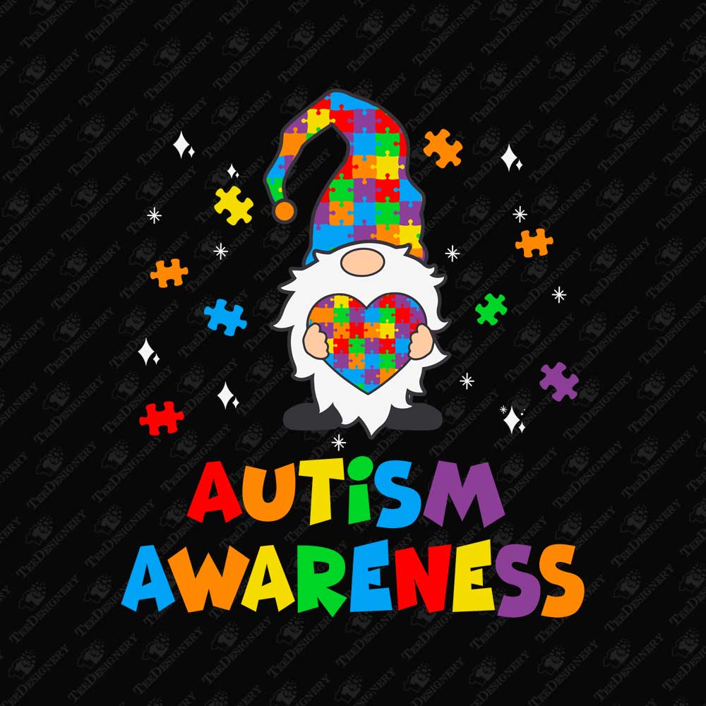 autism-awareness-gnome-heart-puzzle-vector-print-file
