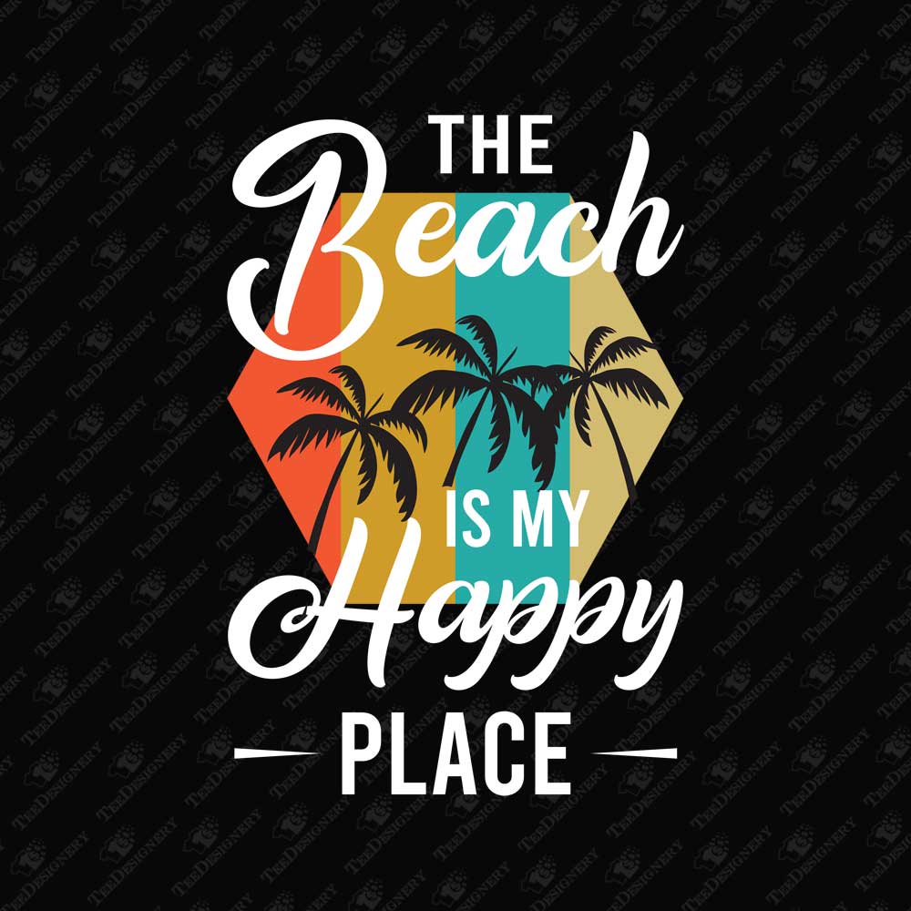 the-beach-is-my-happy-place-sublimation-graphic