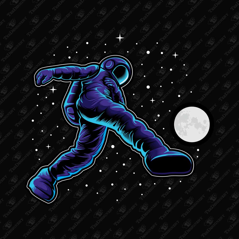astronaut-playing-soccer-trendy-t-shirt-sublimation-graphic