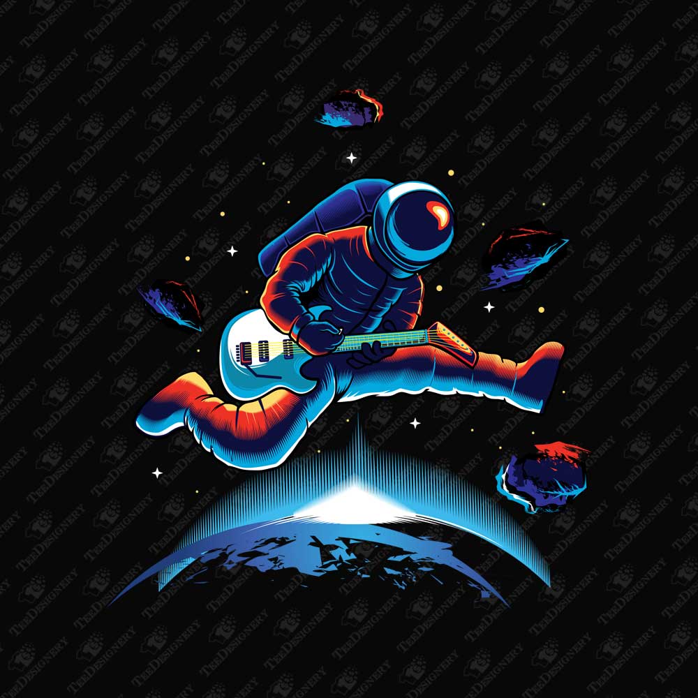astronaut-playing-guitar-trendy-t-shirt-sublimation-graphic