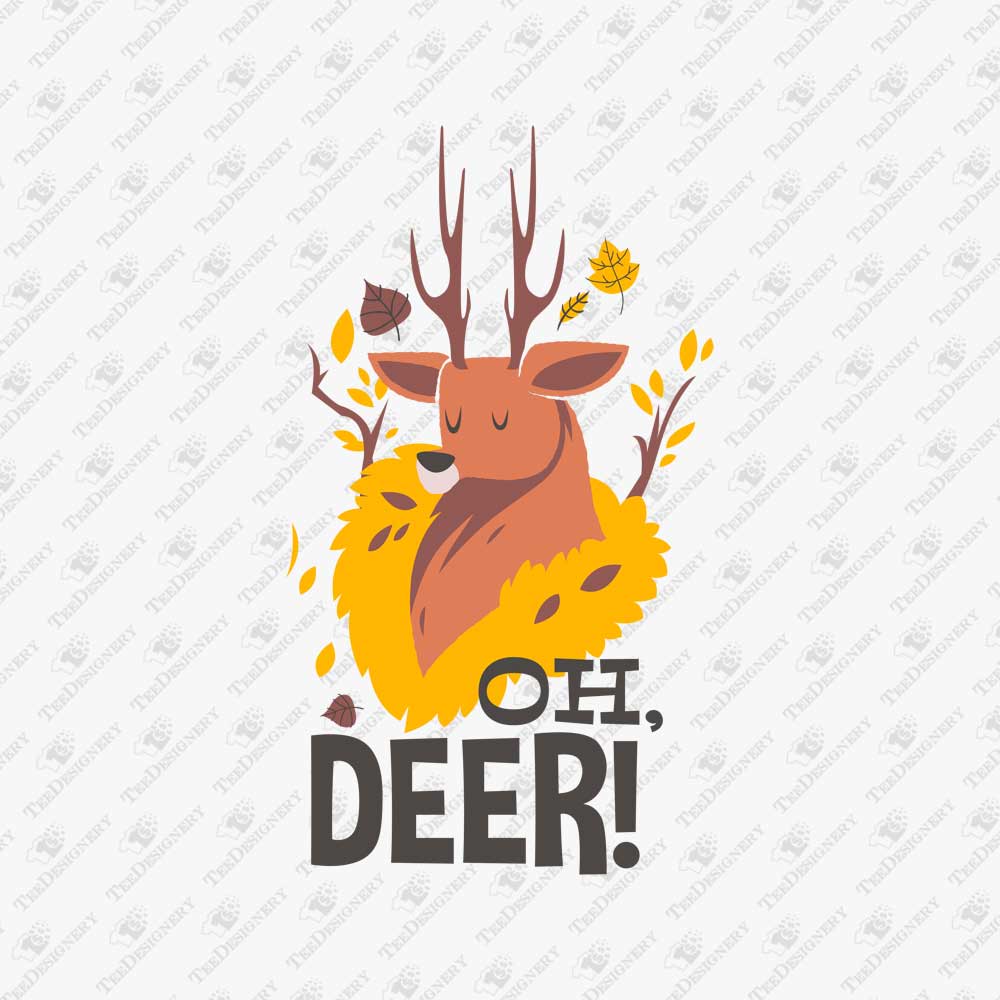 oh-deer-humorous-trendy-t-shirt-sublimation-graphic