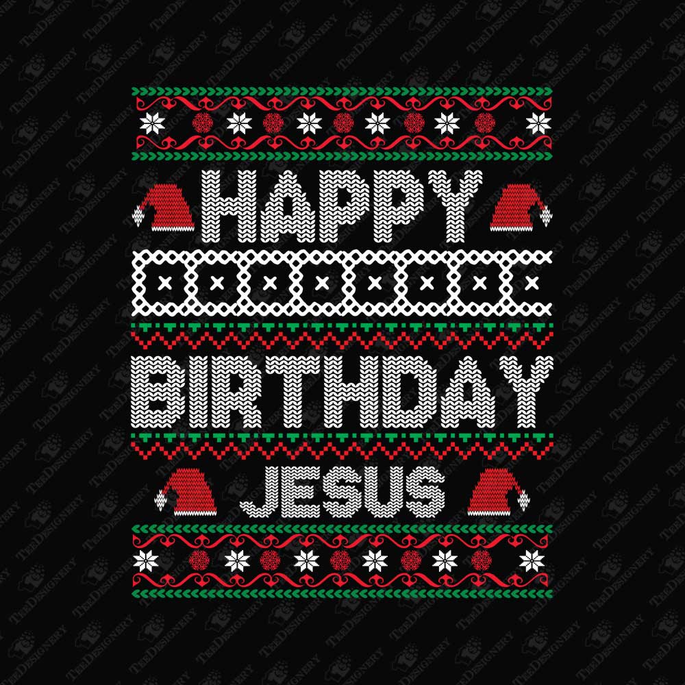 happy-birthday-jesus-ugly-sweater-christmas-vector-sublimation-graphic