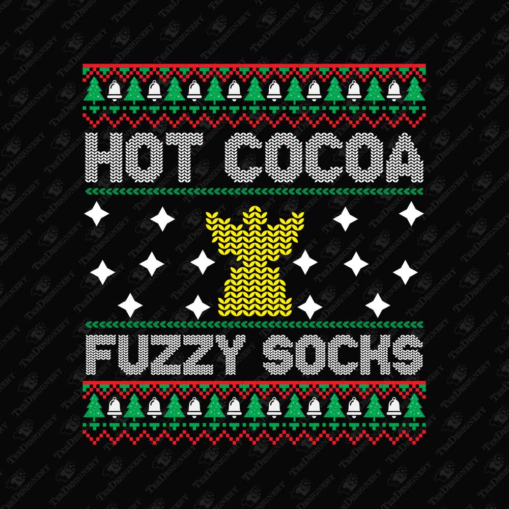hot-cocoa-fuzzy-socks-ugly-sweater-christmas-sublimation-graphic