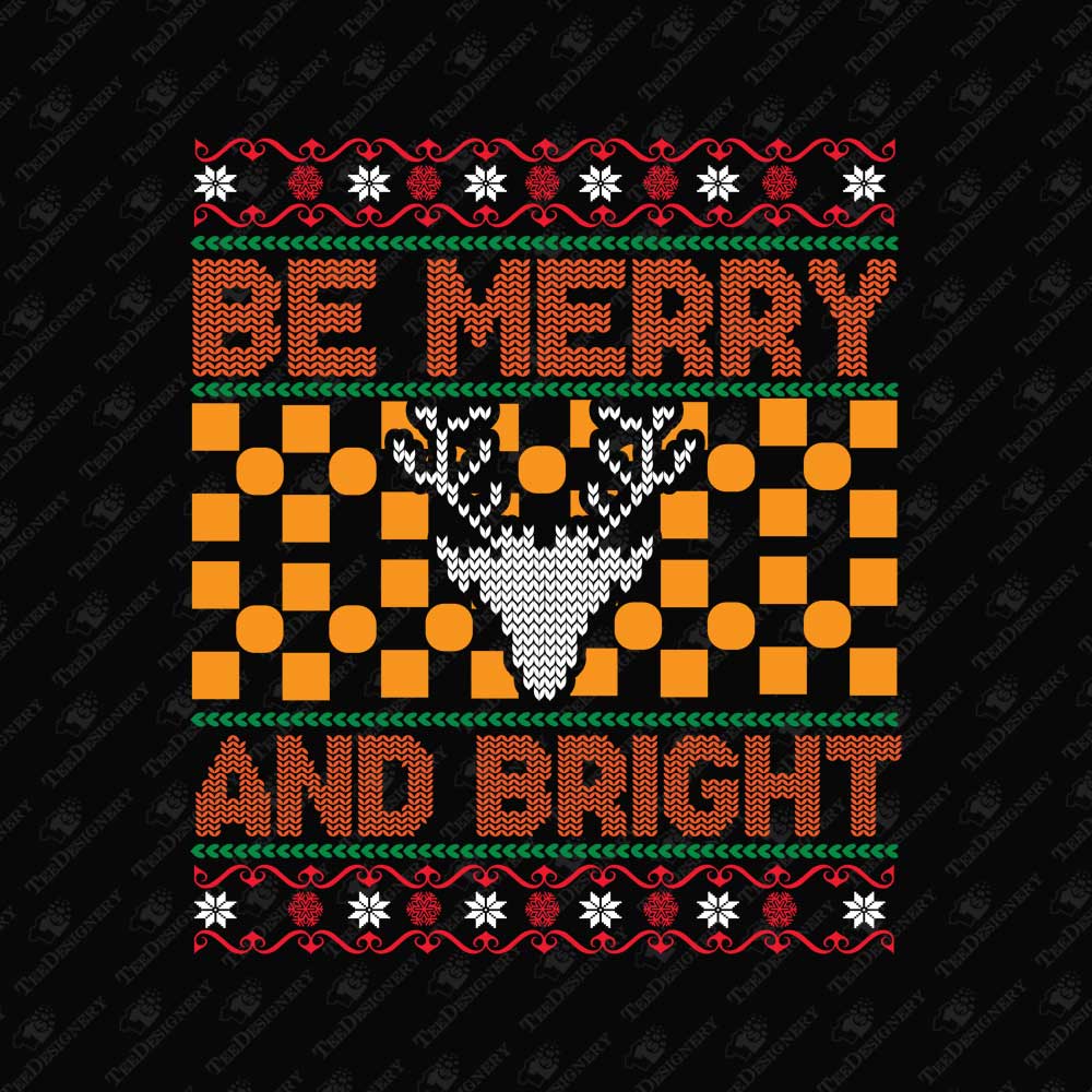 be-merry-and-bright-ugly-sweater-sublimation-graphic