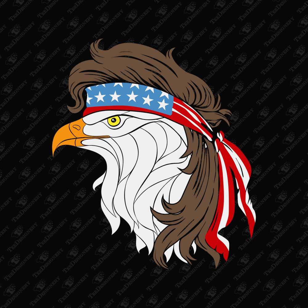 usa-eagle-head-american-flag-cuttable-svg-graphic