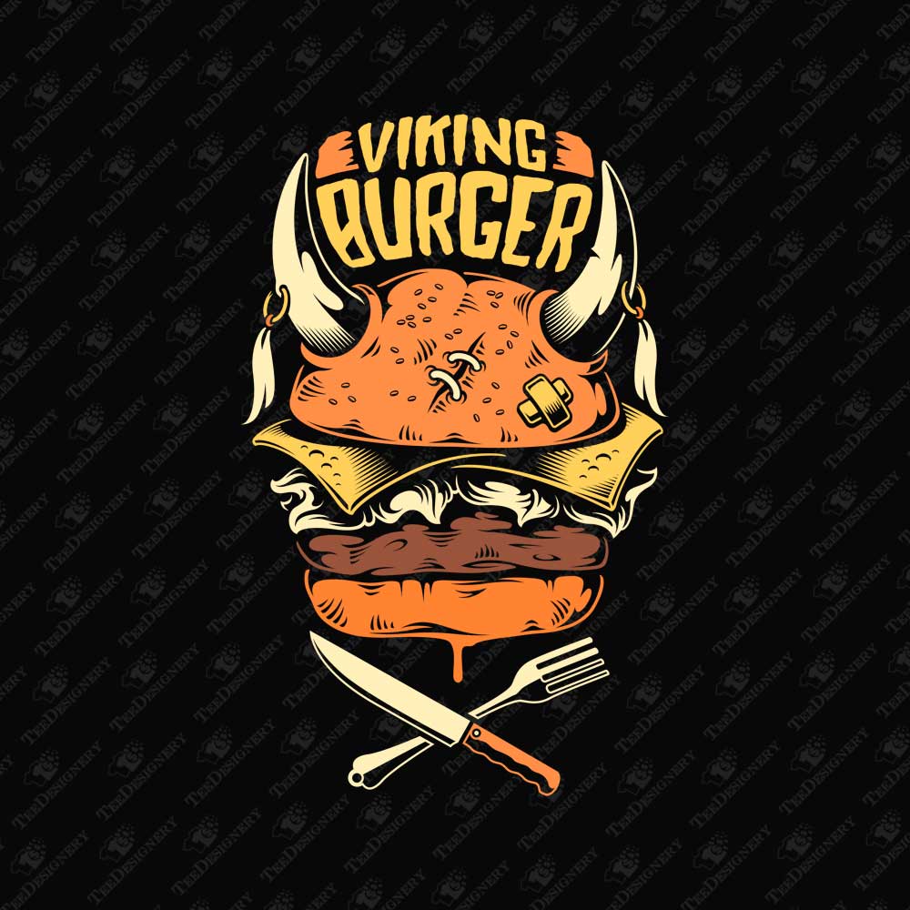 viking-burger-meat-lover-t-shirt-sublimation-file