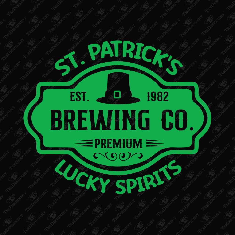 st-patricks-est-1982-brewing-co-lucky-spirits-cuttable-t-shirt-graphic