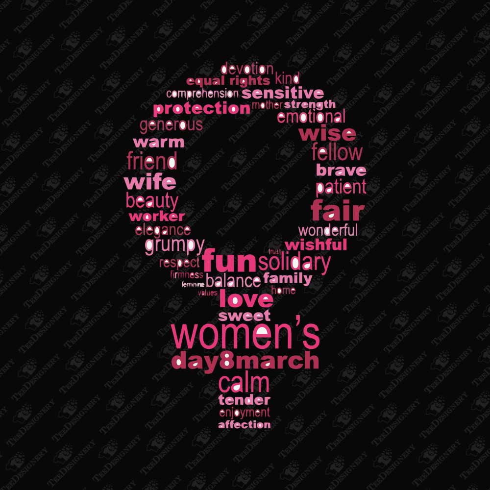 womens-day-sign-femininity-descriptive-words-sublimation-graphics