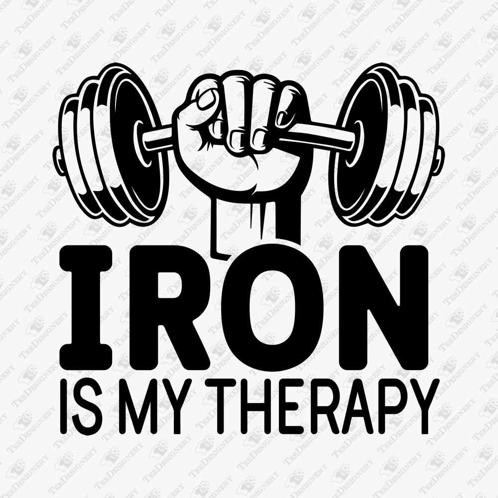 iron-is-my-therapy-gym-fitness-svg-cut-file
