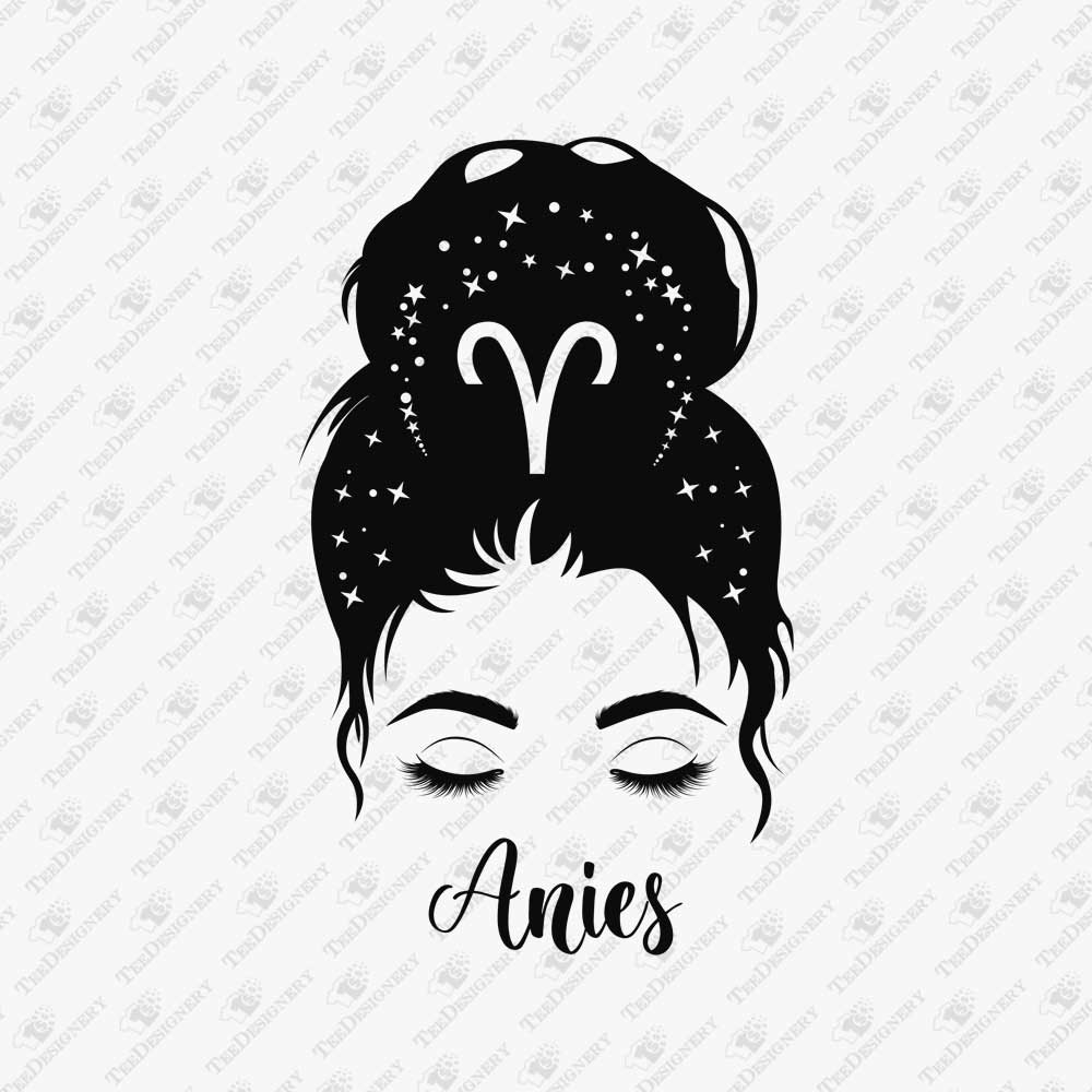 zodiac-sign-female-aries-sublimation-graphic