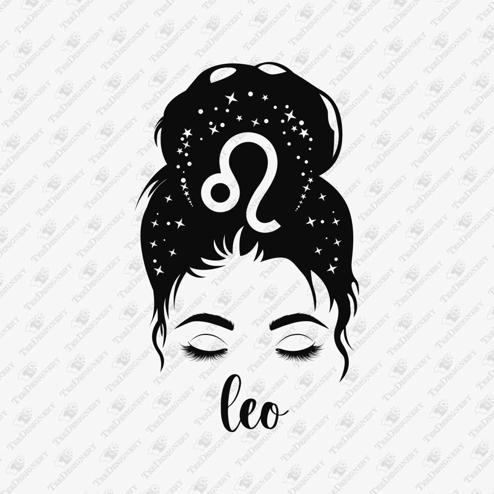zodiac-sign-female-leo-sublimation-graphic