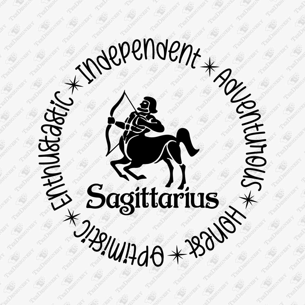 zodiac-sign-sagittarius-definition-svg-cut-file