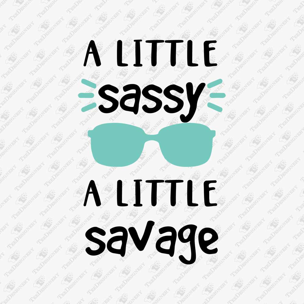 a-little-sassy-a-little-savage-svg-cut-file
