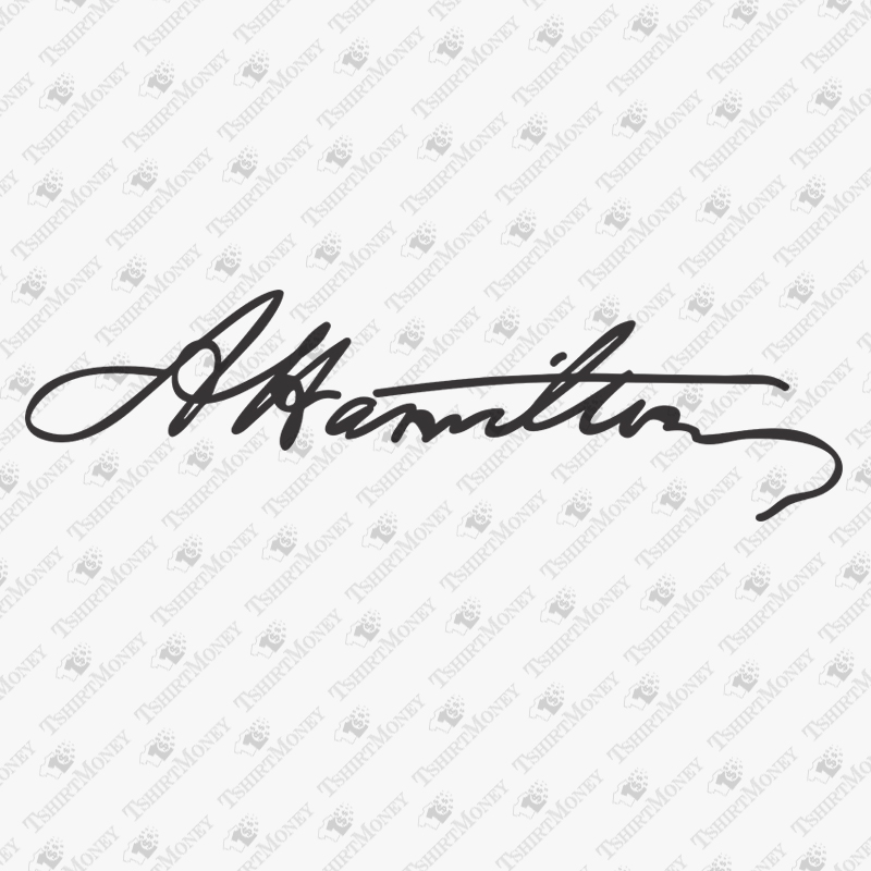 alexander-hamiltons-signature-svg-cut-file