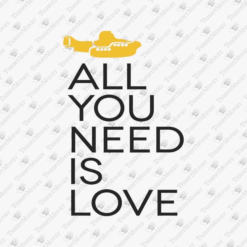 all-you-need-is-love-svg-cut-file