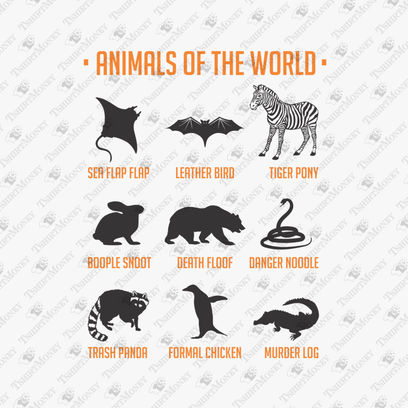 animals-of-the-world-svg-cut-file