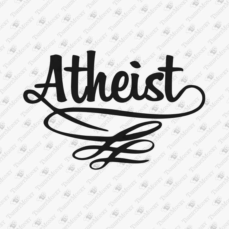 atheist-svg-cut-file