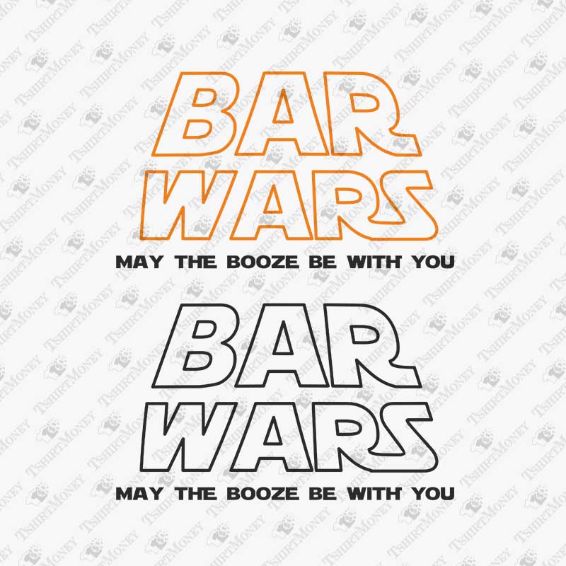 bar-wars-svg-cut-file