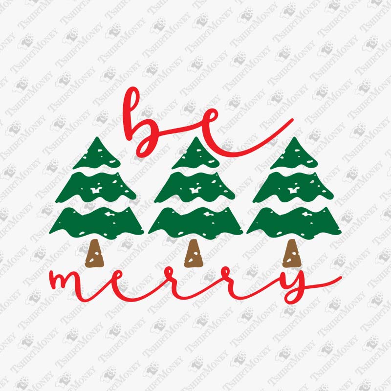 be-merry-grunge-style-svg-cut-file