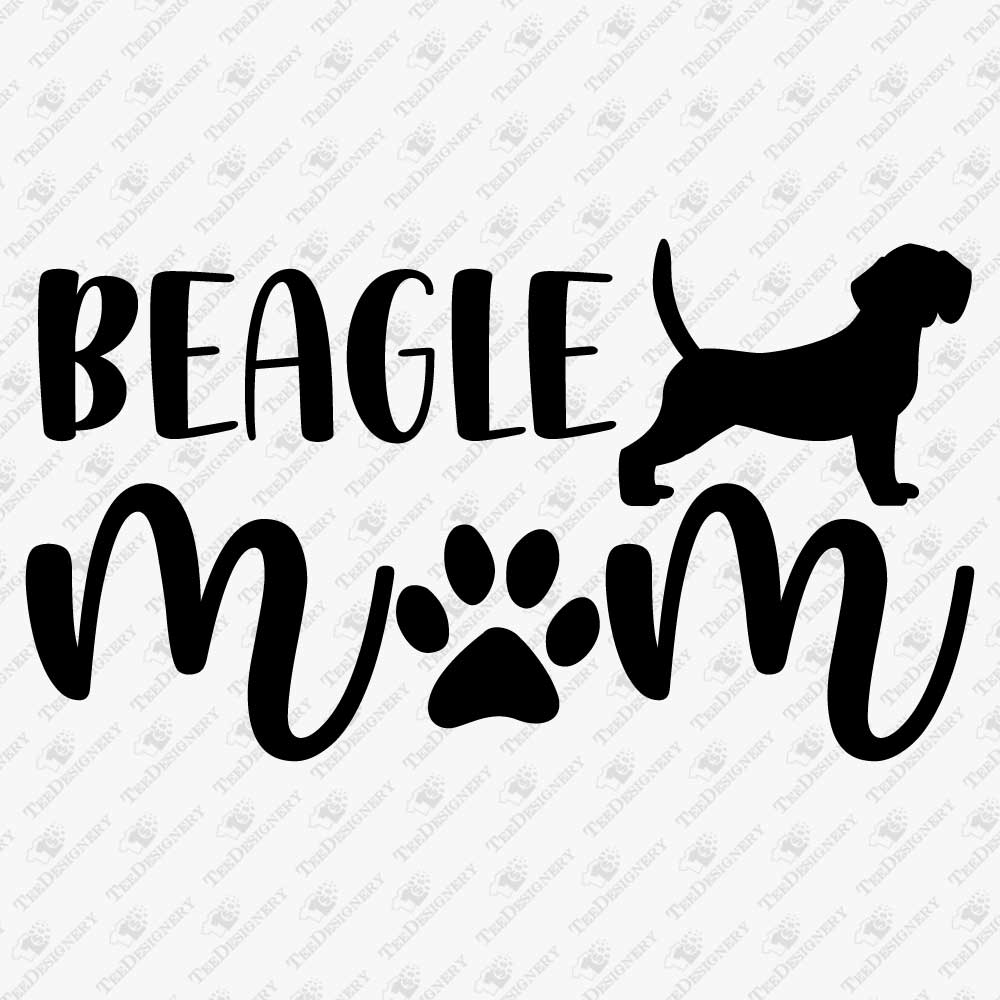 beagle-mom-svg-cut-file