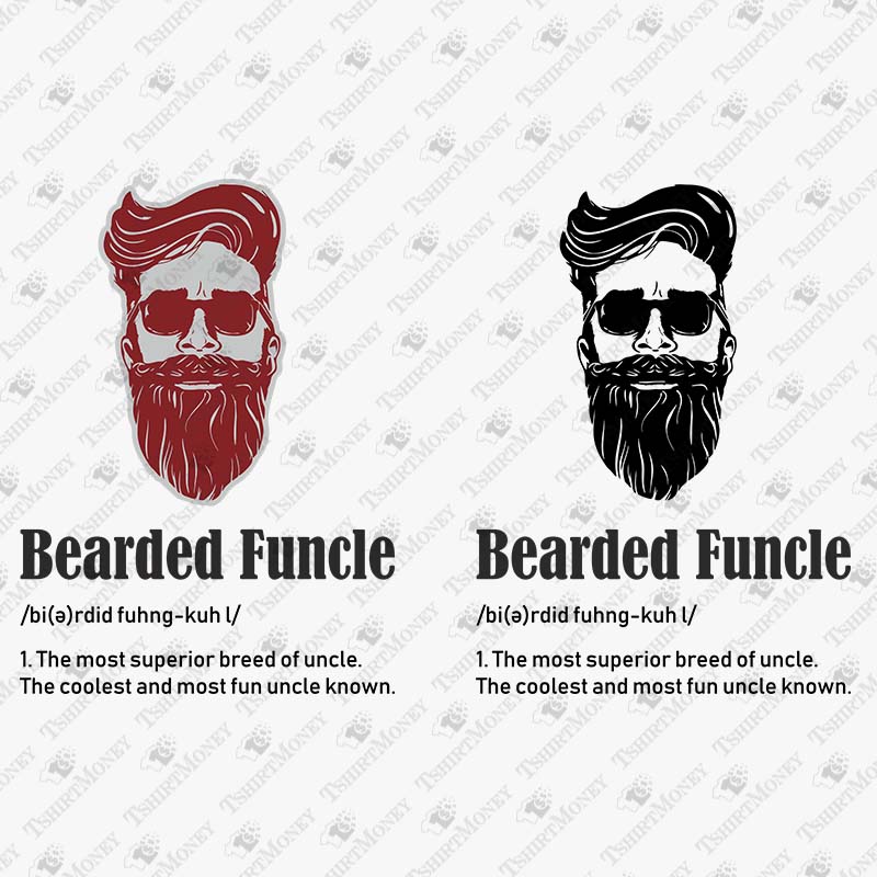 bearded-funcle-svg-cut-file