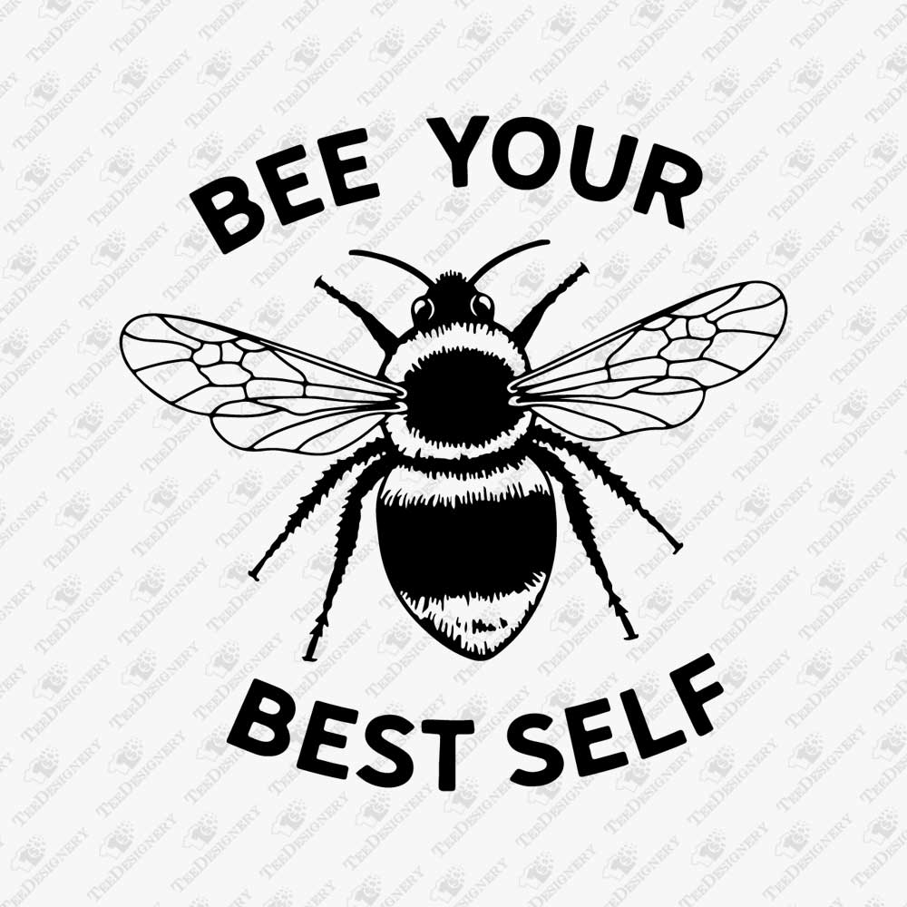 bee-your-best-self-inspirational-vector-design