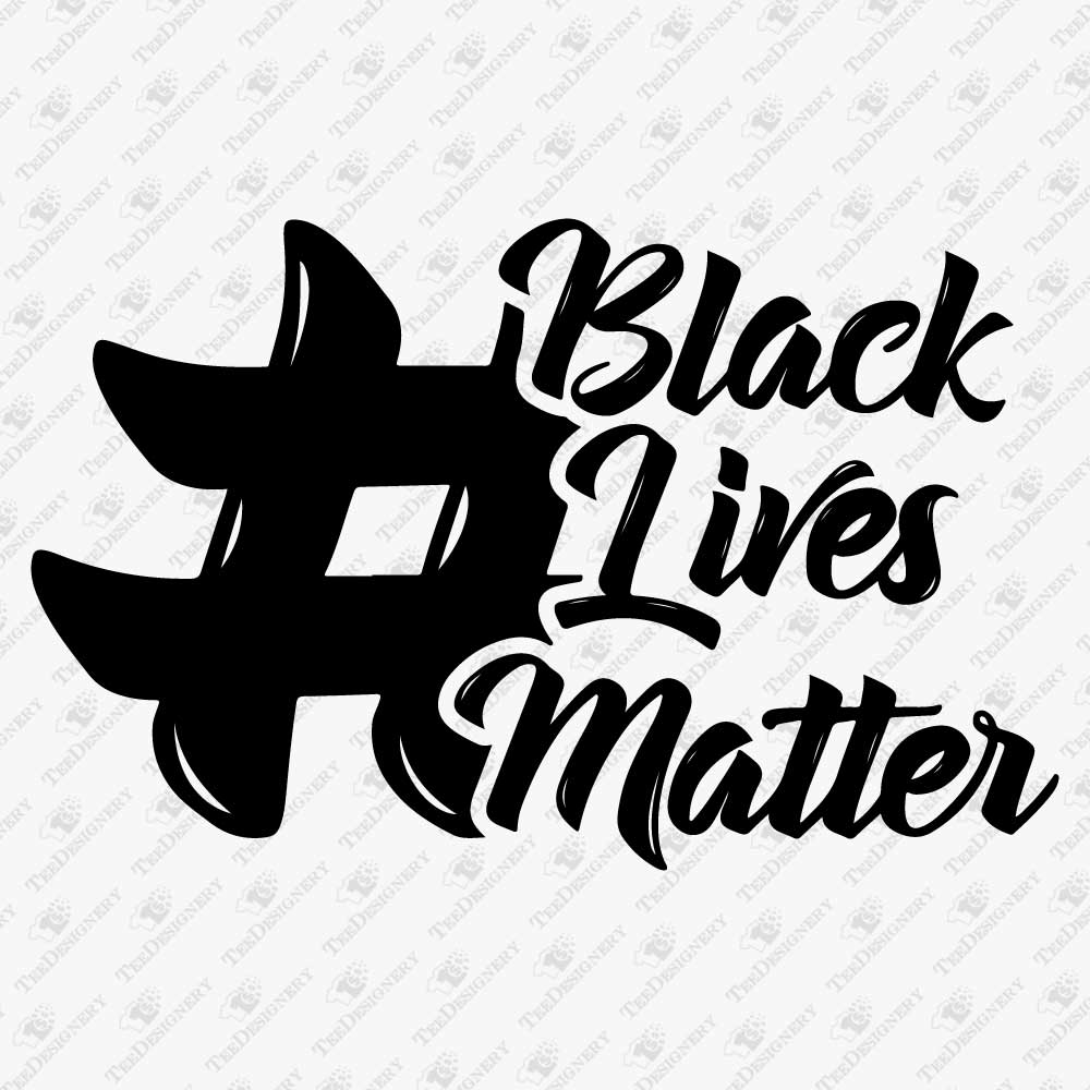 black-lives-matter-hashtag-svg-cut-file