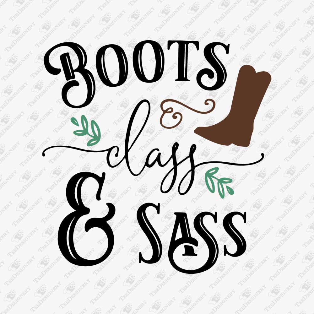 boots-class-sass-svg-cut-file