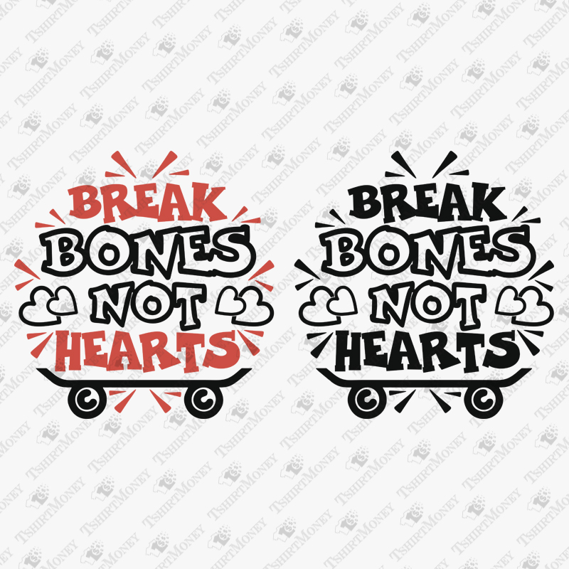 break-bones-svg-cut-file