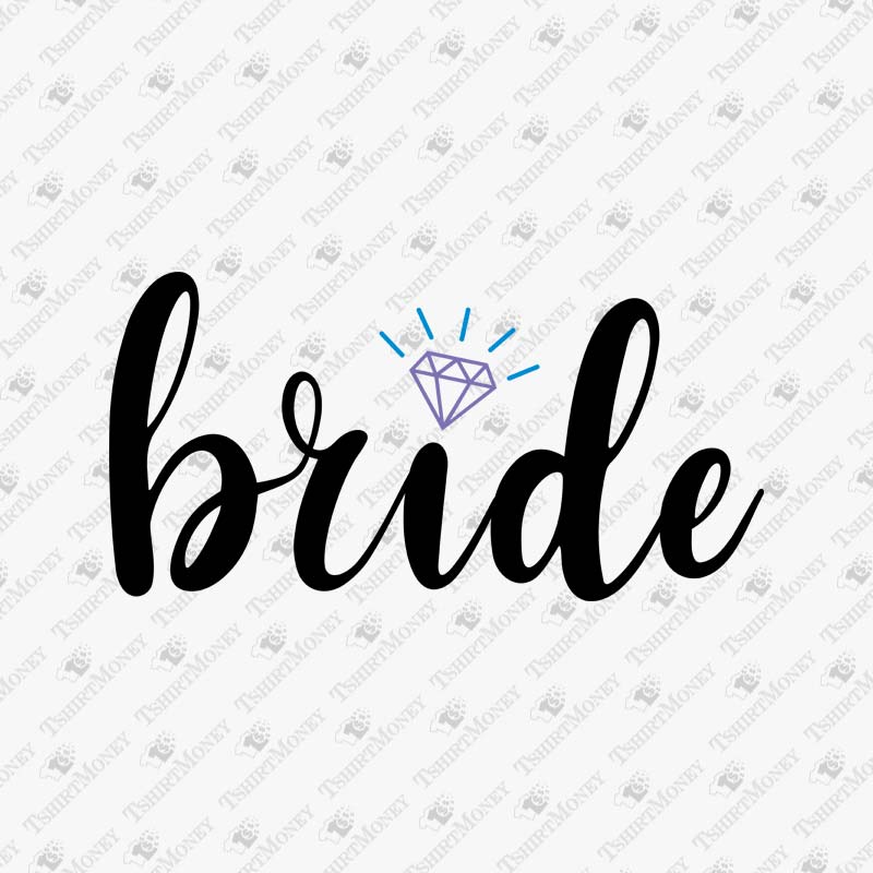 bride-diamond-lettering-svg-cut-file