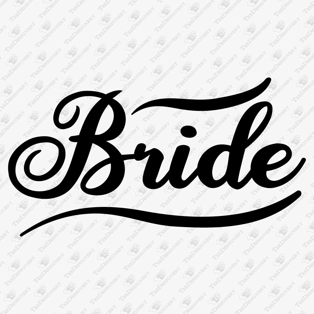 bride-lettering-svg-cut-file