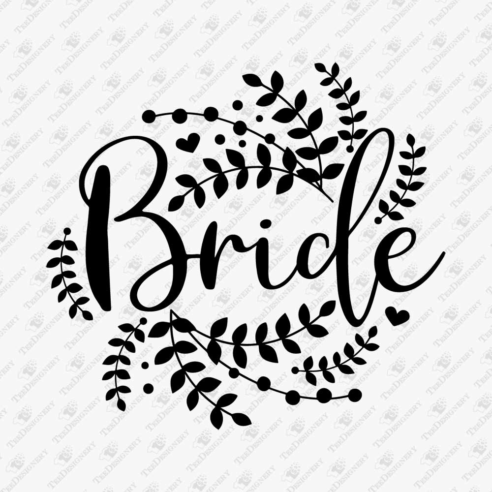 bride-svg-cut-file