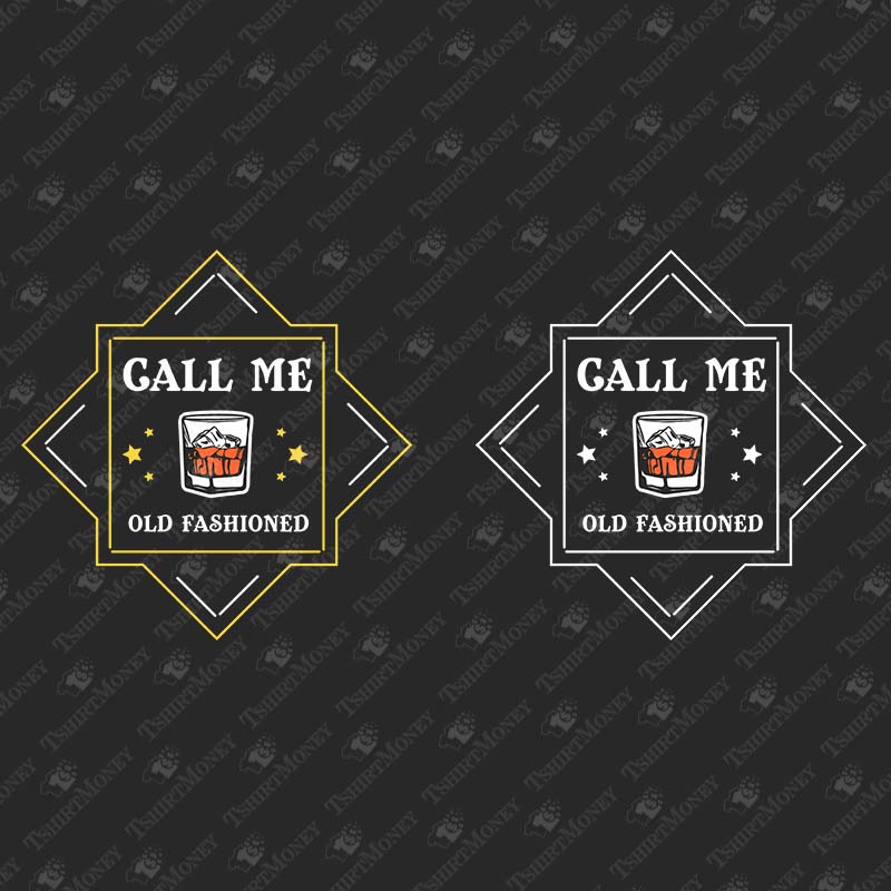 call-me-old-fashioned-svg-cut-file