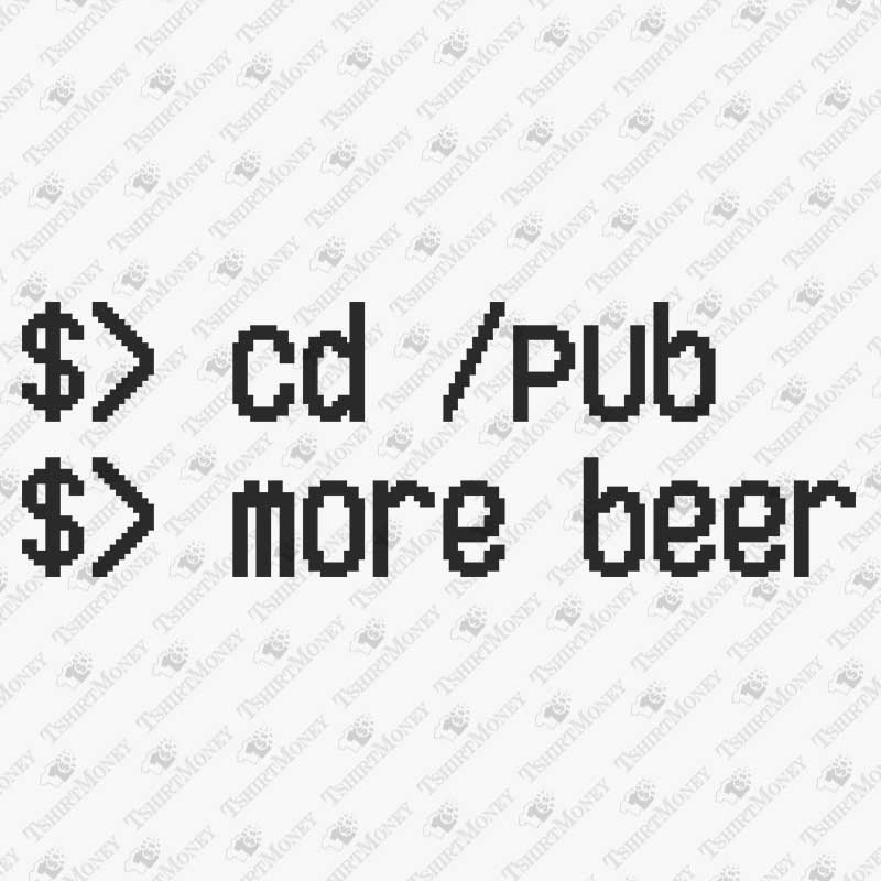 cd-pub-more-beer-svg-cut-file